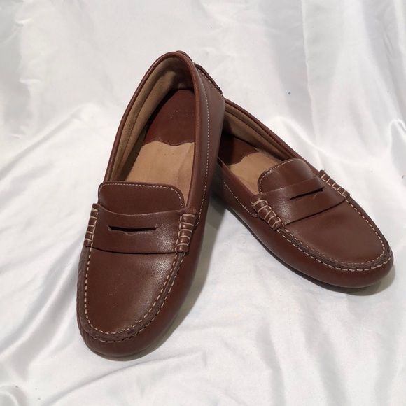 johnston and murphy loafers womens